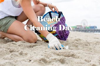 Beach Cleaning Day